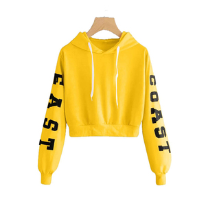 Sweatshirt <b>Women</b> Hoodie New <b>Women</b> Hoodie Sweatshirt Short <b>Thermal</b> <b>Top</b> Loose Pullover Sweatshirt - Product Image 1