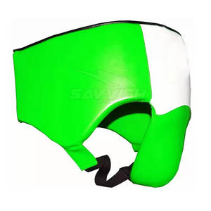 Protège-aine sur mesure en cuir de haute qualité, produits de boxe, protège-aine en vente en ligne - Product Image 2