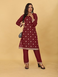 New Designer <b>Kurti</b> With Pent Set - Product Image 2