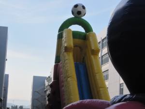 Structure gonflable PVC Thème Pieuvre : Aire de Jeu et de Glisse pour Usage Commercial Extérieur - Product Image 5