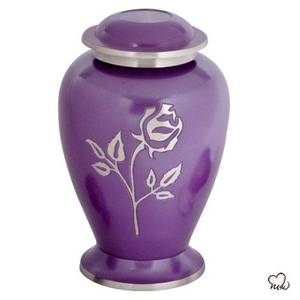 Handcrafted Urn for Human Ashes | Premium <b>Memorial</b> <b>Keepsake</b> | Premium Adult brass Urn <b>Box</b> - Product Image 1