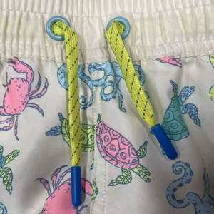 Pantalones cortos de trabajo informales Retro americanos de gama alta para hombre, algodón de secado rápido con estampado de sublimación transpirable, cómodos para correr en el gimnasio - Product Image 3