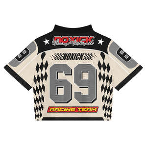 เสื้อฟุตบอลของผู้ชายเสื้อกีฬาตาข่ายดูดซับเหงื่อคุณภาพพรีเมียมเสื้อกีฬาในฝรั่งเศสออกแบบได้ตามต้องการ - Product Image 4