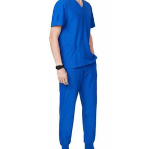 Nouvel ensemble de blouses médicales unisexe tendance, tissu durable, léger, vente chaude, tendance, prix raisonnable, ensemble de blouses médicales - Product Image 4
