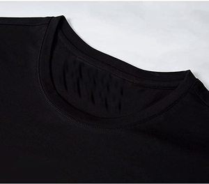 Camiseta Unisex de Alta Calidad, 160 GSM, con Logotipo Personalizable, Pedrería Metálica de 8mm, Color Personalizado - Product Image 4