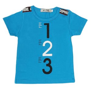Camiseta Chase Value para Bebés Recién Nacidos, 3-6 Meses, Algodón, Color Azul - Product Image 1