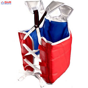 Protecteur de poitrine Taekwondo logo personnalisé imprimé nouveauté meilleur fournisseur produit protège-poitrine de boxe - Product Image 2