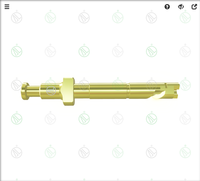 Conjunto de Émbolo y Cilindro para Motor Diésel Marino YANMAR NM95 MITSUBISHI NM85, Repuestos para Barcos FEPM