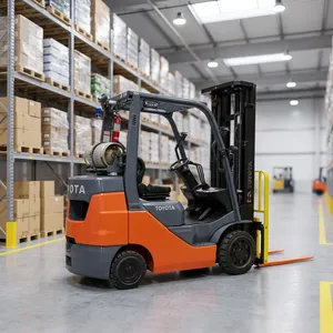 Chariot élévateur électrique 2500 kg, hauteur de levage 3 m, 60 V 70 Ah, pour manutention de palettes en entrepôt et levage en quai - Product Image 1
