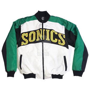 Veste coupe-vent personnalisée en sublimation, veste bomber, veste pour temps humide, taille plus, vestes et manteaux pour hommes, survêtement - Product Image 3