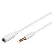 Câble audio-vidéo blanc 3,5 mm ICOC MF050W de 5 m (62364) par catégorie de produit - Product Image 1