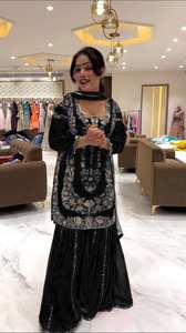 Elegante blusa de rayón pakistaní indio tradicional bordado de espejo para verano invierno Navratri ropa de fiesta adecuada Lehenga Choli - Product Image 4