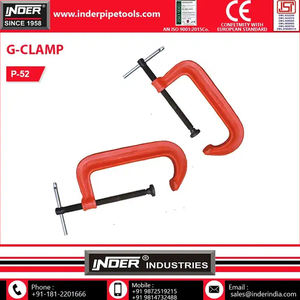 Abrazadera de fundición de hierro resistente al por mayor, varios tipos de abrazadera G, fabricante de abrazadera C - Product Image 4