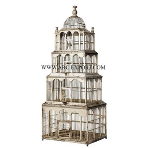 <b>Large</b> Bird Cage Made Of <b>Wood</b> Handmade Top Selling Pet Houses and Cages Eco Friendly Trending Unique Looking Pet Bird Cage Supply - Product Image 1