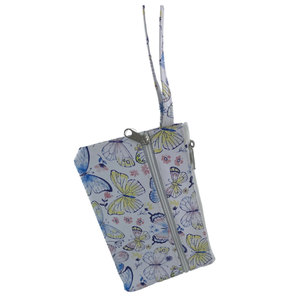 Organizador de bolsa de cosméticos de viaje de material ligero con logotipo personalizado con cremallera - Product Image 5