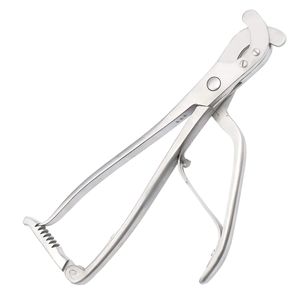 Pentax Surgical 33cm Stainless Steel Emasculator Castration Ratchet Double Crush <b>Sheep</b> <b>Shears</b> CE Veterinary Instruments - Product Image 1