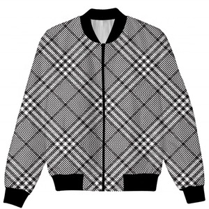 Blue Solid Zipper up Bomber <b>Jacket</b> Casual Winter Varsity <b>Jacket</b> Breathable Windproof Canvas Men's - Product Image 5