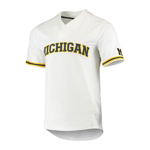 เสื้อเบสบอลคุณภาพสูงแบบสั่งทำพิเศษ ไซส์ใหญ่ ระบายอากาศได้ดี ดีไซน์กระดุมสองเม็ด ปักลาย พิมพ์ลายดิจิทัล โลโก้พิมพ์ 100% - Product Image 4