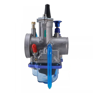 Bộ chế hòa khí xe đua 28mm 30mm 32mm 34mm hiệu suất cao, kiểu xô xanh dành cho PWK <span class=keywords><strong>Carb</strong></span>, dành cho xe máy KTM, Honda, Suzuki, Yamaha - Product Image 2