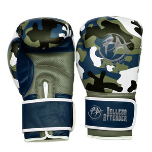 Guantes de boxeo de encaje de entrenamiento ganador Zapatos deportivos de embalaje personalizado Hecho en Pakistán Guantes de combate universales - Product Image 4