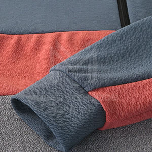 Pull à capuche personnalisé pour hommes pour l'hiver 2025 Couleur unie Tenue décontractée Polyester/coton Technique de teinture unie - Product Image 5