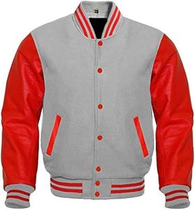 2024 Hip Hop Varsity chaqueta hombres mujeres otoño Patchwork Color bloque rompevientos abrigos moda suelta - Product Image 5