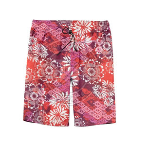 Shorts de bain pour hommes 100% coton, grande taille, séchage rapide, respirants, décontractés, pour l'entraînement, motif uni, tailles personnalisables, logo personnalisé - Product Image 1