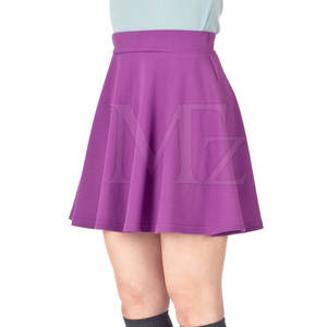 Vente en gros 2025 jupes pour femmes sur mesure jupes pour femmes de bonne qualité à vendre jupes en coton pour femmes - Product Image 4