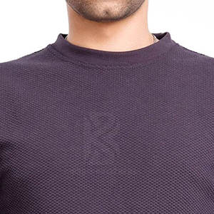 Sudaderas informales de algodón 100% para hombre con sudaderas con capucha con logotipo personalizado de patrón sólido de secado rápido e invierno a prueba de viento - Product Image 6