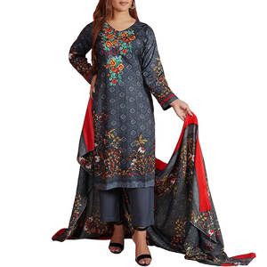 Elegant Pakistani Style Salwar Kameez Bollywood <b>Kurta</b> <b>Kurta</b> Designer <b>Women</b> Ethnic Winter Dress Top Tunic Pakistani - Product Image 6