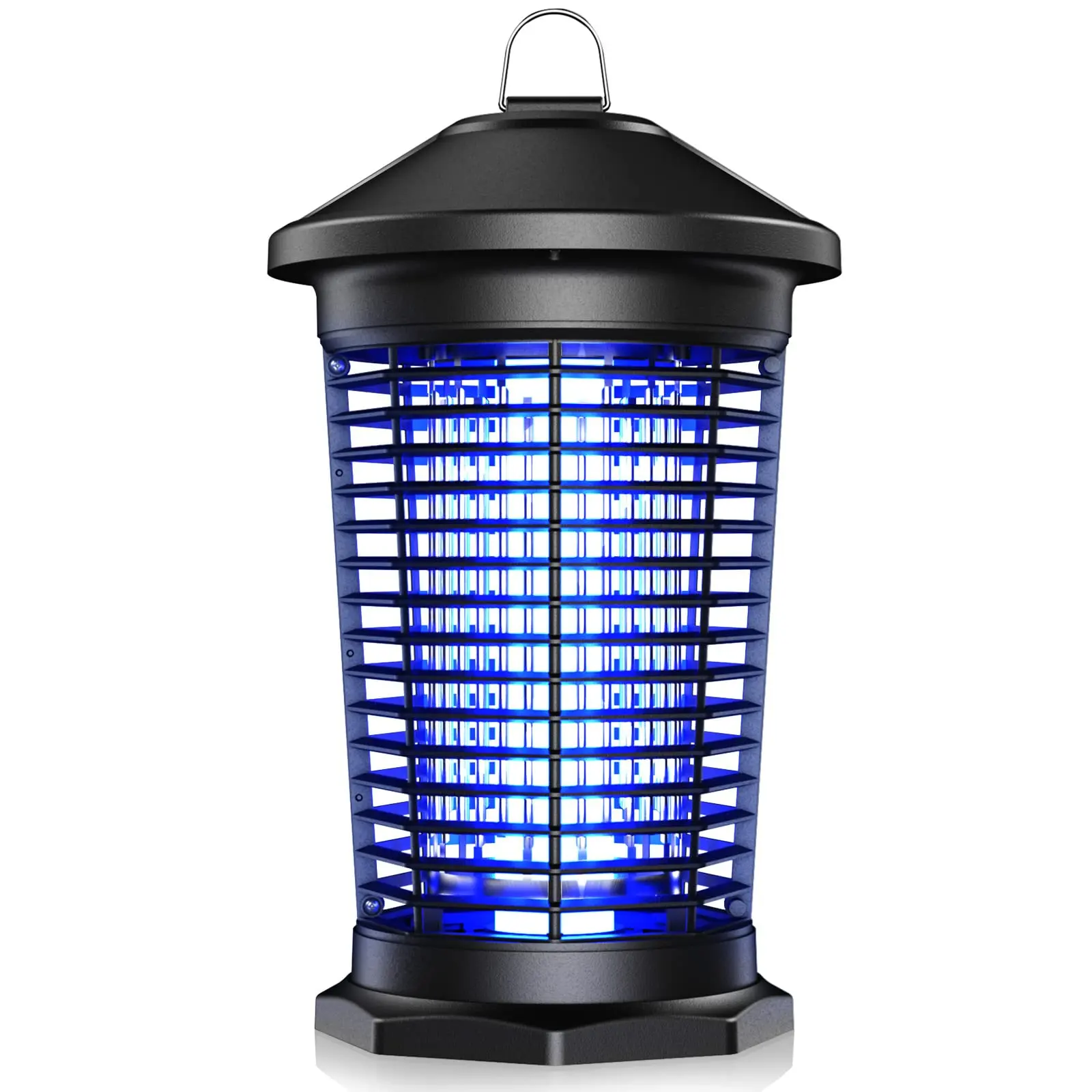 Portable Eletrical Bug Zapper Camping Lantern Outdoors 18 W 4000 V UVA Tube Mosquito Insect Killer Lamp