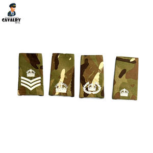Nouveau design de CAVALRY SKT COMPANY pour équipement de défense personnelle Épaulettes de camouflage imprimées par logo personnalisé du meilleur fournisseur - Product Image 2