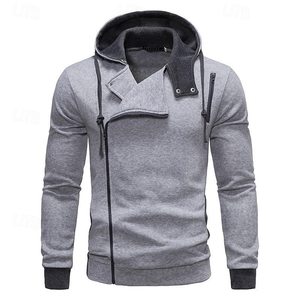 Sudaderas con Capucha para Hombre, Personalizadas con Logotipo Bordado, 100% Algodón, Forro Polar Ecológico, Alta Calidad, Superventas - Product Image 4