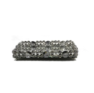 Glass and Iron Luxury Design Modern <b>Mirror</b> <b>Tray</b> Round Shaped Brass EPL Finished Metal <b>Tray</b> for Hotel & Restaurant - Product Image 2