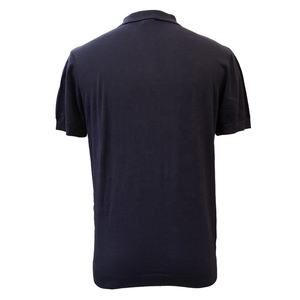 Polo de Alta Gama para Hombre, Estilo Casual de Negocios, Color Sólido, Manga Corta, Transpirable, con Botones Cómodos para el Verano - Product Image 5