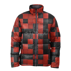 Veste matelassée personnalisée de haute qualité pour homme, veste de créateur imprimée pour la saison hivernale pour homme - Product Image 5
