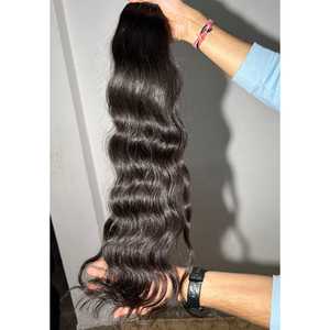 Venta al por mayor 12A brasileño indio vietnamita cabello Virgen sin procesar proveedor de etiqueta privada 100% cutícula alineada cabello humano teje paquete - Product Image 2