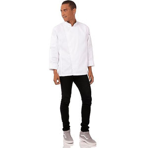 Manteaux de cuisine médiévaux européens fabriqués à la main avec soin, en tissu de coton traditionnel, motif uni, couture artisanale - Product Image 2