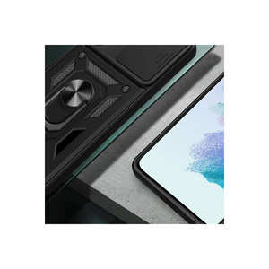 Coque magnétique antichoc Vega pour Samsung Galaxy A54 - Noir - Coque arrière - Product Image 4