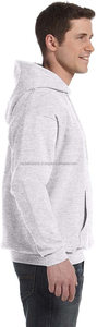 OEM ODM personalizado hombres sudadera pesada más tamaño gimnasio Sudadera con capucha 100% algodón impermeable transpirable bordado bolsillo diseño invierno - Product Image 4