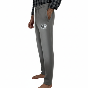 Pantalons de survêtement décontractés pour la salle de sport et la course à pied avec poche Yoga Workout Blank Jogger Pants Coton/Polyester lavés pantalons pour hommes - Product Image 3