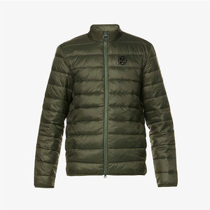 Chaqueta Acolchada Personalizada para Hombre, Estilo Urbano con Cuello Alto, Material de Lona de Alta Calidad, Temporada de Invierno - Product Image 5