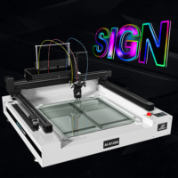 Impresora de Letras 3D Multicolor Maigao, Impresión Rápida de Letras con Iluminación para Logotipos Publicitarios