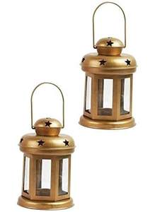 Linterna colgante de latón antiguo hecha a mano de alta calidad con diseño Vintage Ideal para sala de estar, dormitorio y decoración de Hotel - Product Image 1