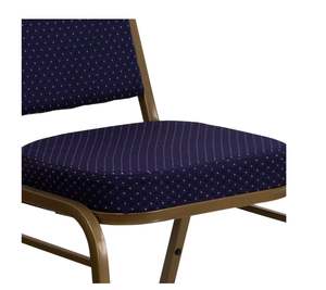 Silla de hotel de metal dorado duradero para fiestas para banquetes y eventos especiales - Product Image 5