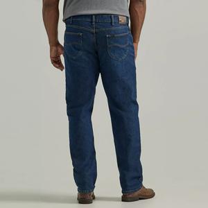 Jeans Boot Cut Homme Grande Taille Personnalisés 100% Coton Écologique Taille Moyenne Délavé Clair Prêts pour le Quotidien, les Tenues Décontractées, Formelles, de Bureau et de Fête – Vente en Gros - Product Image 2