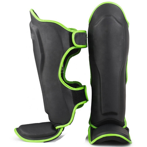 Equipo DE PROTECCIÓN DE Taekwondo de alta calidad personalizado, espinilleras de entrenamiento de boxeo, Envío Gratis para Judo, artes marciales - Product Image 1