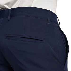 Pantalon de golf léger pour hommes imperméable 6XL Anti-rides couleur bleu marine foncé confortable tissu doux taille moyenne pantalon de golf - Product Image 6