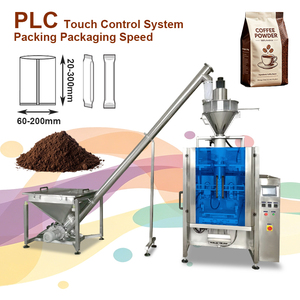Automatic High Speed Stainless Steel VFFS Coffee Powder Packing Machines for Beverage Plants - Product Image 1