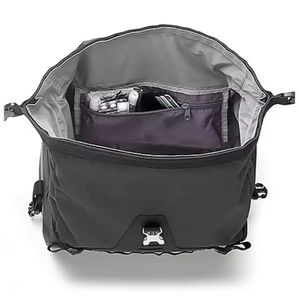 Sac de selle gauche pour moto en cuir, sac étanche pour moto - Boîte à outils latérale gauche pour moto, sac latéral en cuir, service OEM - Product Image 5